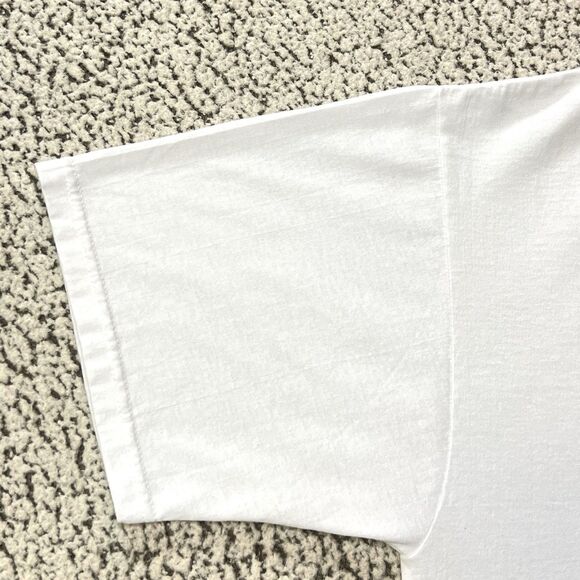 VTG God Bless America Size XL September 11 2001 Memorial T-Shirt Jerzees Tee USA - Picture 8 of 10